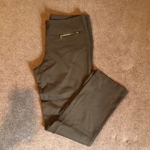 Alfani Tan Straight Work Pants!